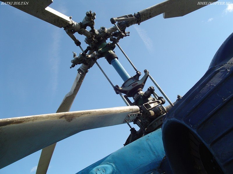 Rotor. KA-26.